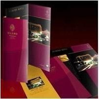 好排名宣傳彩頁印刷產品