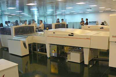 方正-愛克發直接制版系統湖北日報現場演示會圓滿落幕,行業動態,福州印刷網fzysw.com福州最專業的紙品印刷廠、福州眾印網是最好的印刷超市