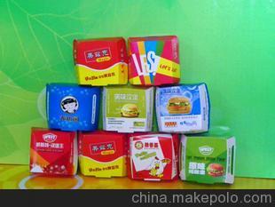 廠家直銷漢堡盒 福州倉山新進工藝印刷廠紙盒系列產品全解析