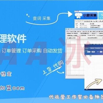 拼多多無貨源店群軟件開發(fā)與生態(tài)賦能 技術、招商與運營一體化解決方案