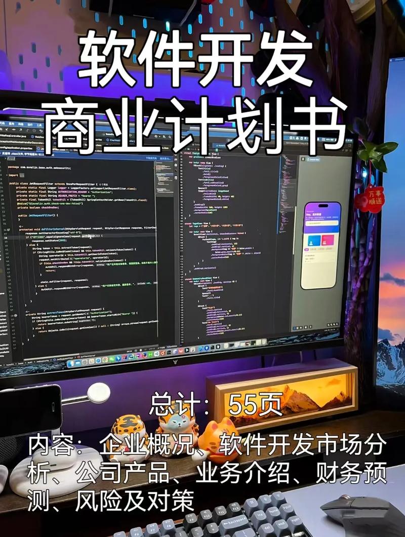 智慧云端軟件開發(fā)有限公司商業(yè)計劃書